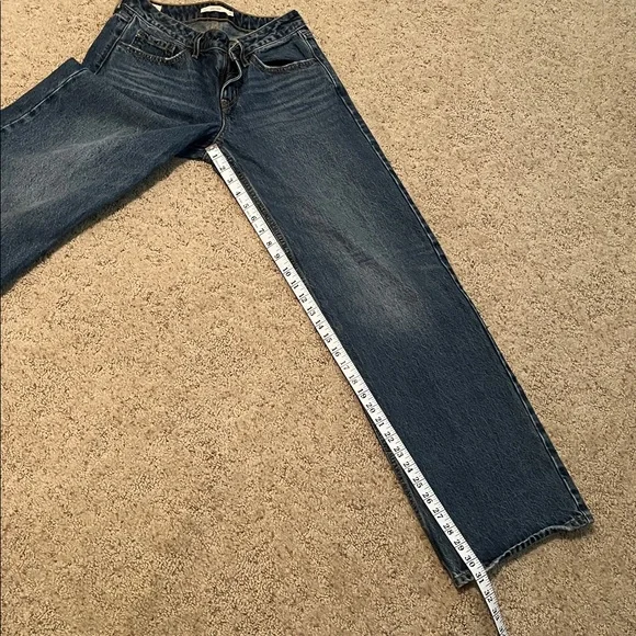 Levi's Premium Dark Denim Jeans - Picture 6 of 7